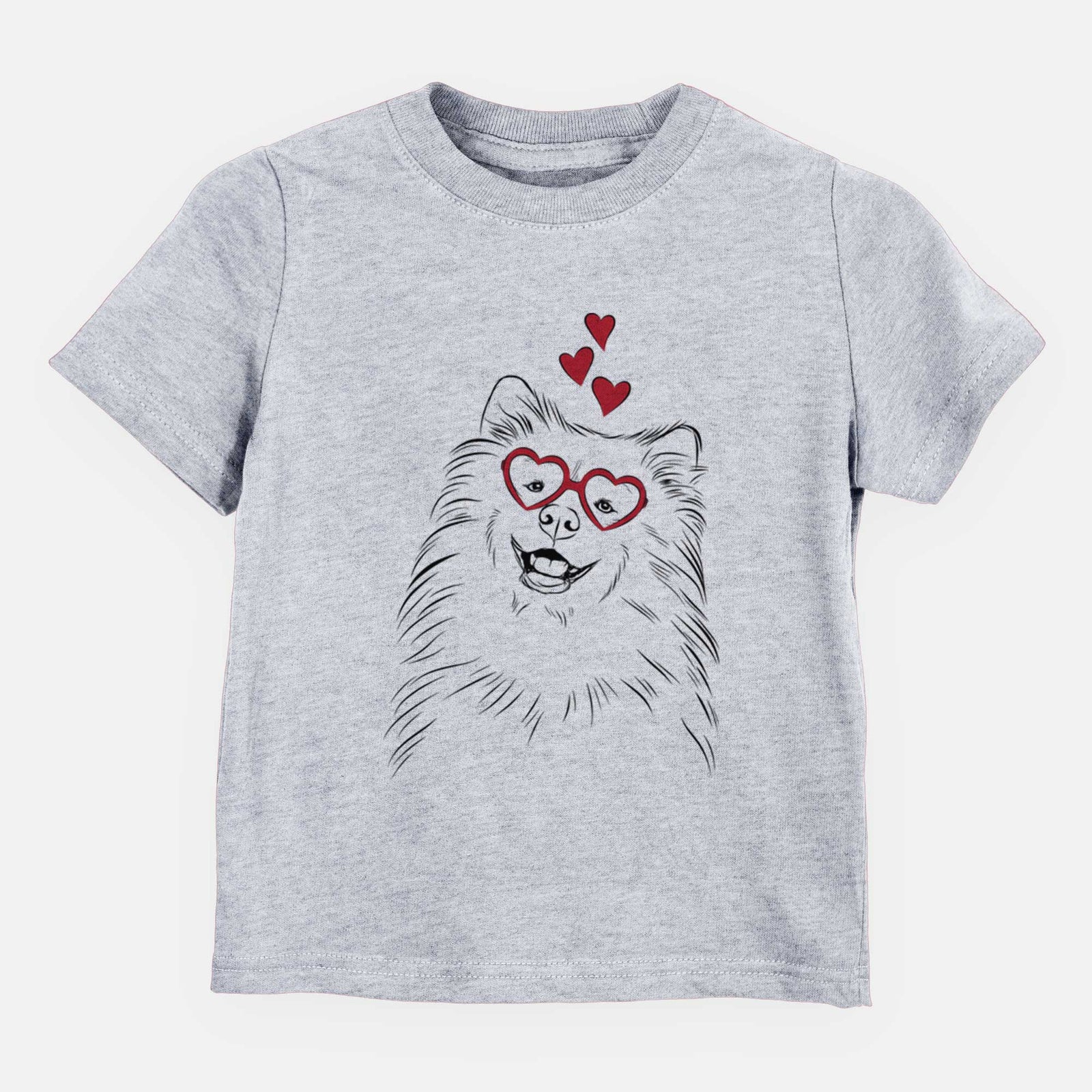 Valentine Tillie the Samoyed - Kids/Youth/Toddler Shirt