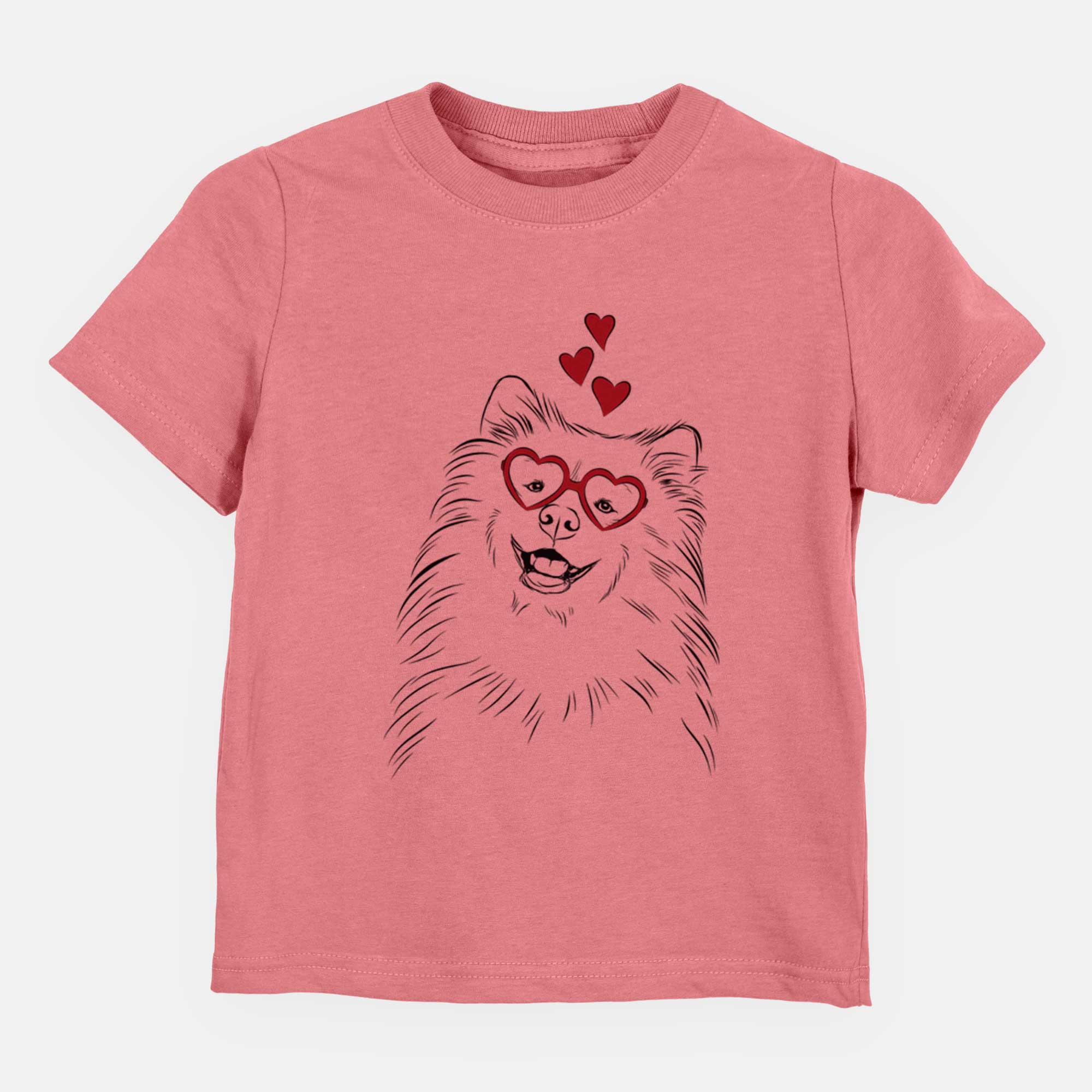 Valentine Tillie the Samoyed - Kids/Youth/Toddler Shirt