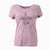 Valentine Timmy the Mixed Breed - Women's V-neck Shirt