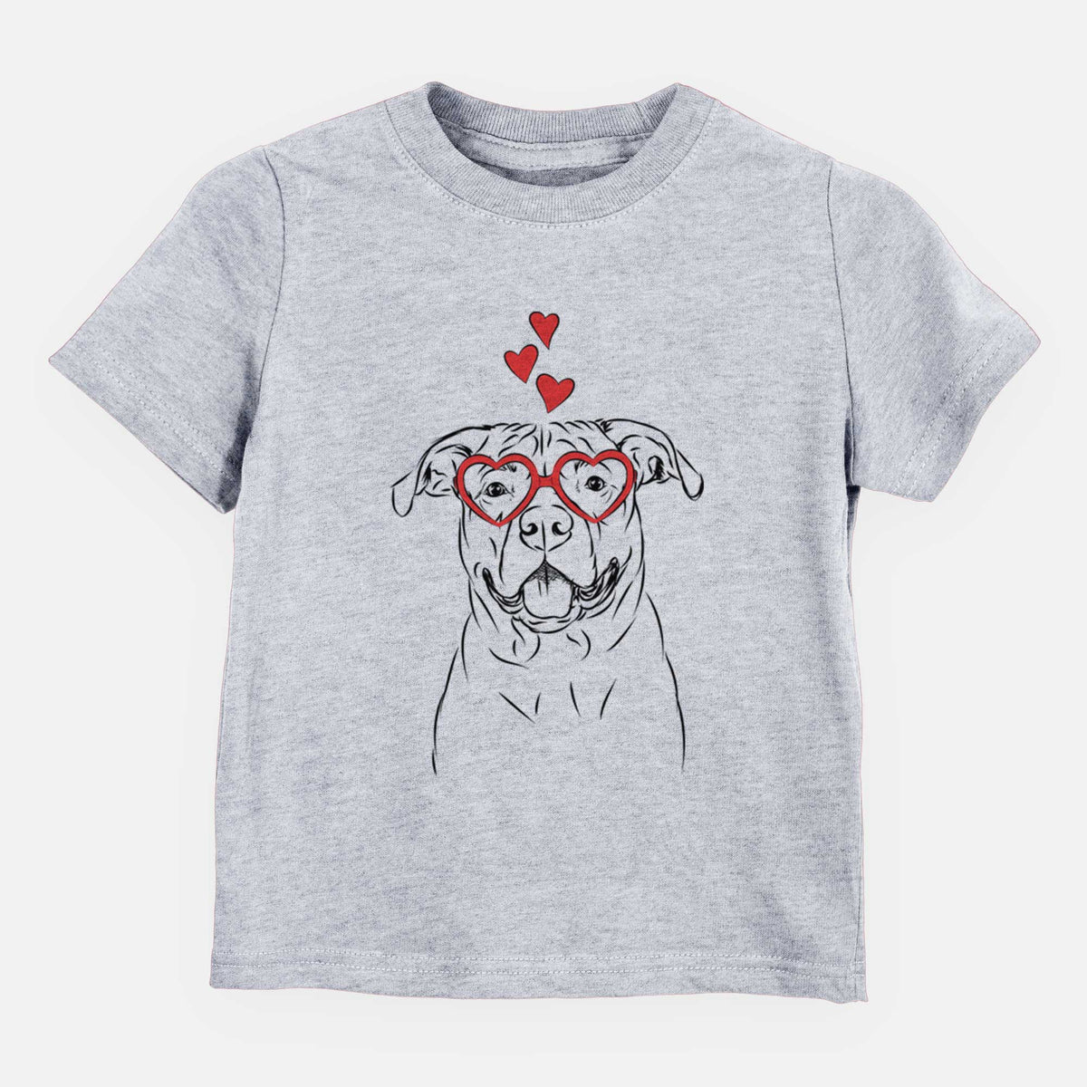 Valentine Timmy the Mixed Breed - Kids/Youth/Toddler Shirt