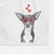 Tiny Archie the Mixed Breed Decorative Hand Towel