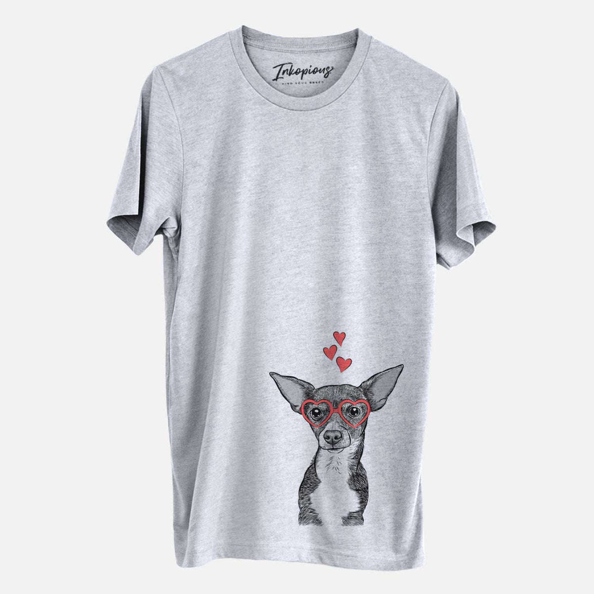 Valentine Tiny Archie the Mixed Breed - Unisex Crewneck