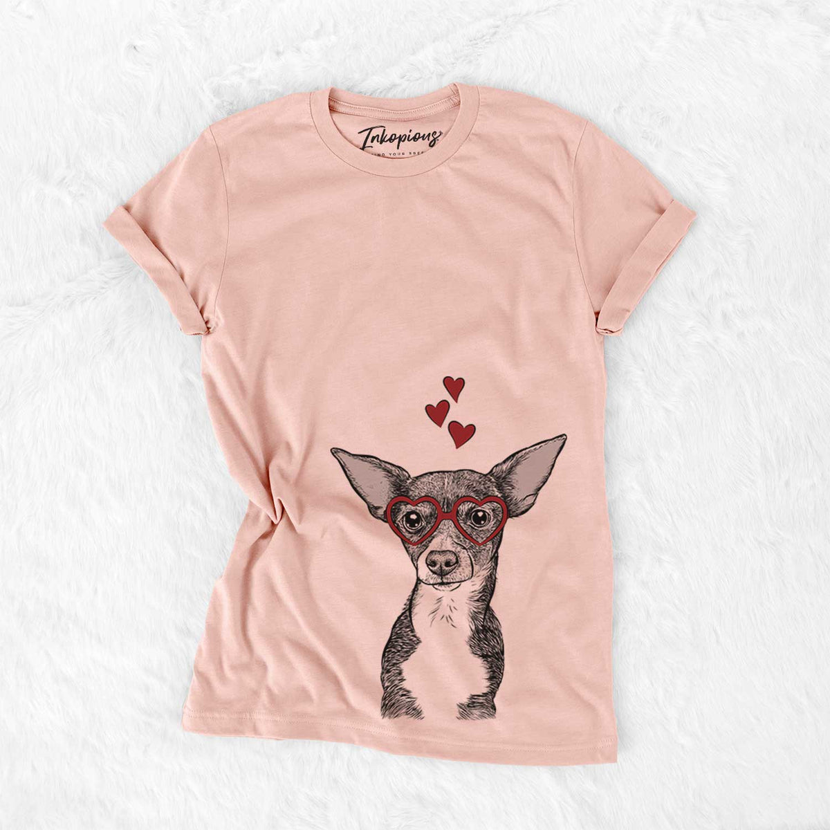 Tiny Archie the Mixed Breed - Bella Canvas Unisex Crewneck