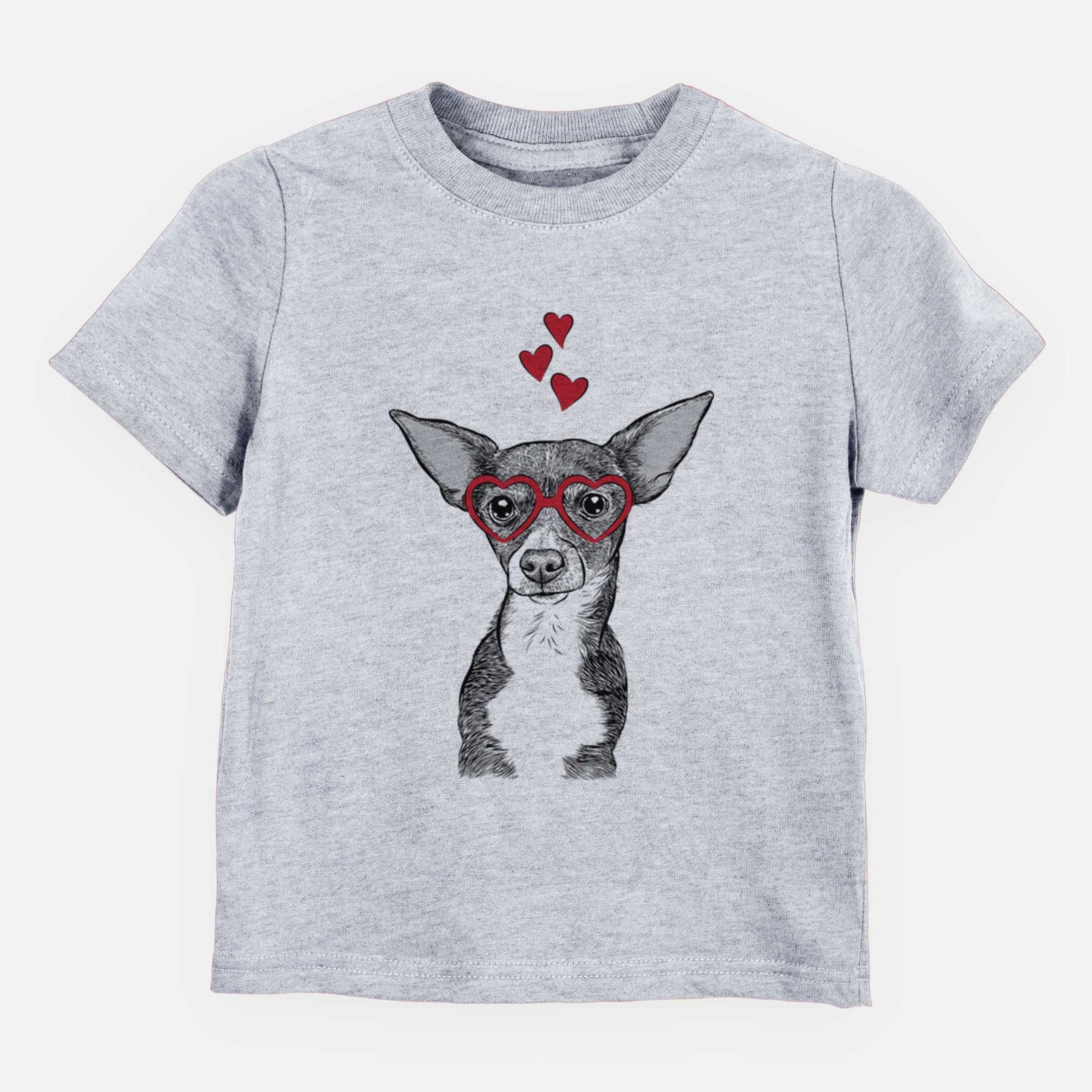 Valentine Tiny Archie the Mixed Breed - Kids/Youth/Toddler Shirt