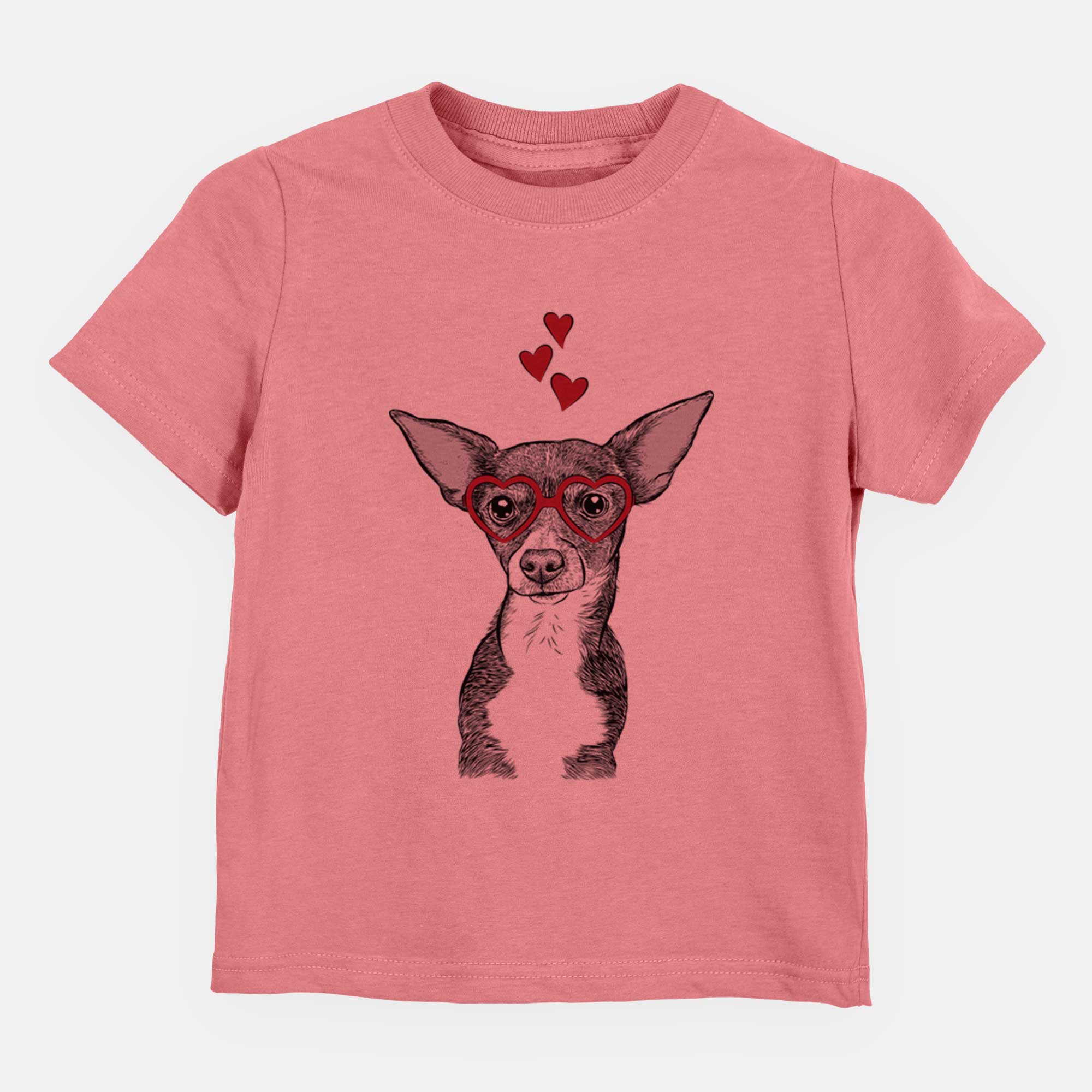 Valentine Tiny Archie the Mixed Breed - Kids/Youth/Toddler Shirt