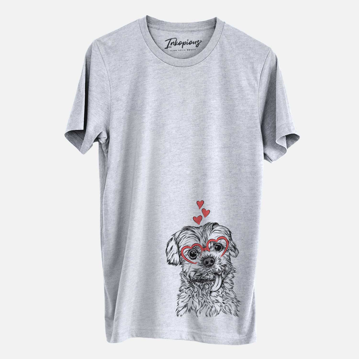 Valentine Tiny Titan the Shih Tzu - Unisex Crewneck