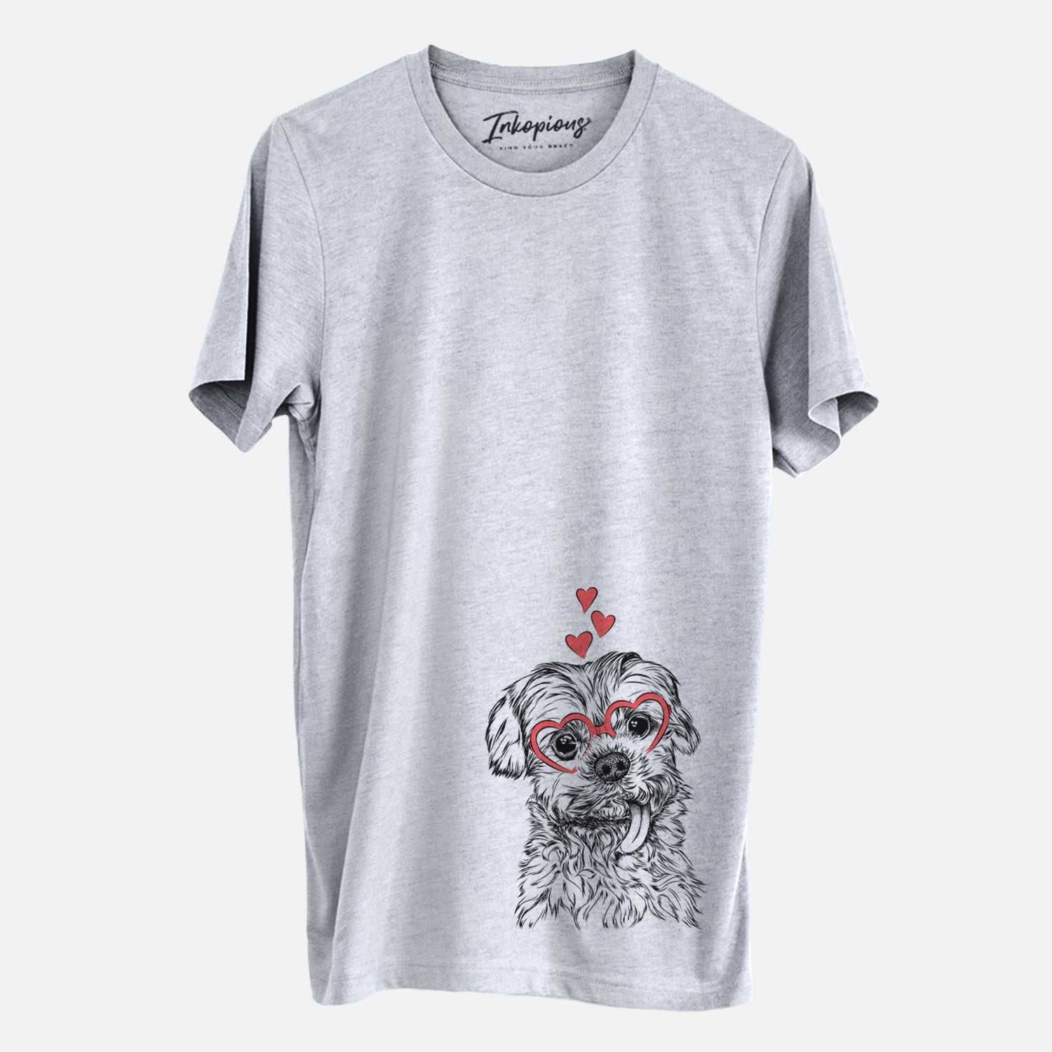 Valentine Tiny Titan the Shih Tzu - Unisex Crewneck