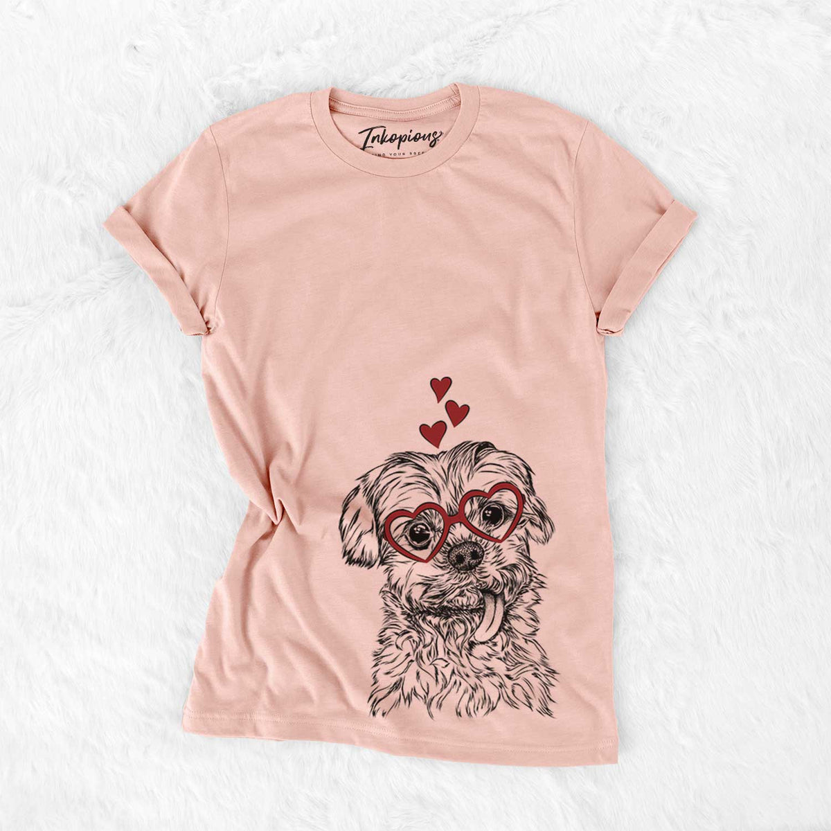 Tiny Titan the Shih Tzu - Bella Canvas Unisex Crewneck