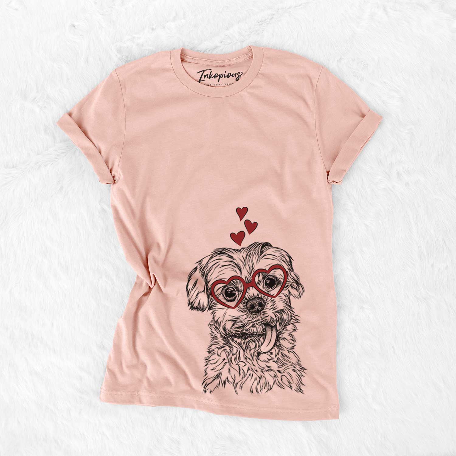 Tiny Titan the Shih Tzu - Bella Canvas Unisex Crewneck