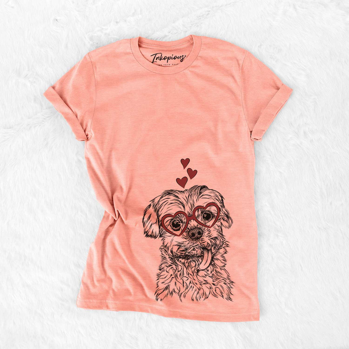 Tiny Titan the Shih Tzu - Bella Canvas Unisex Crewneck