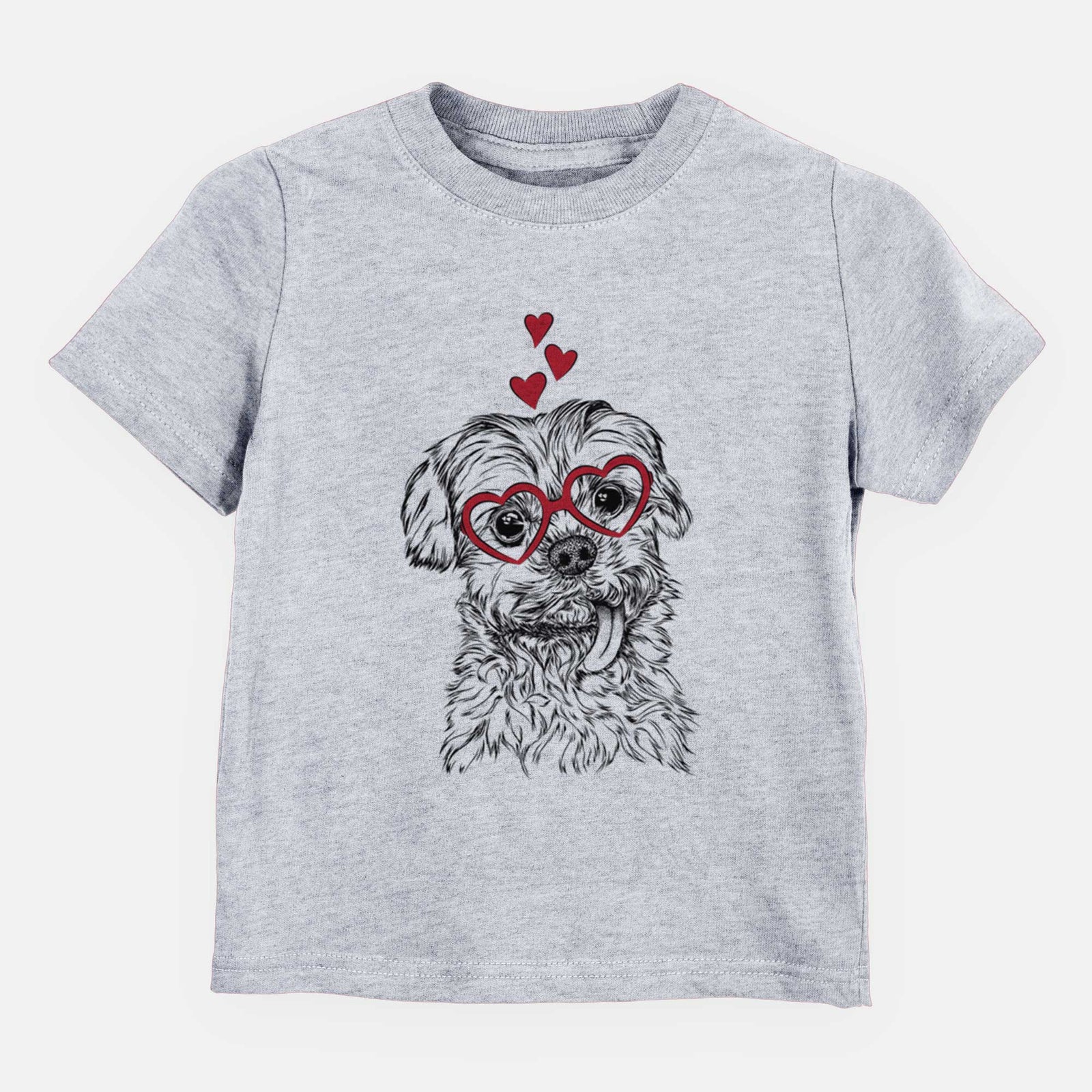 Valentine Tiny Titan the Shih Tzu - Kids/Youth/Toddler Shirt