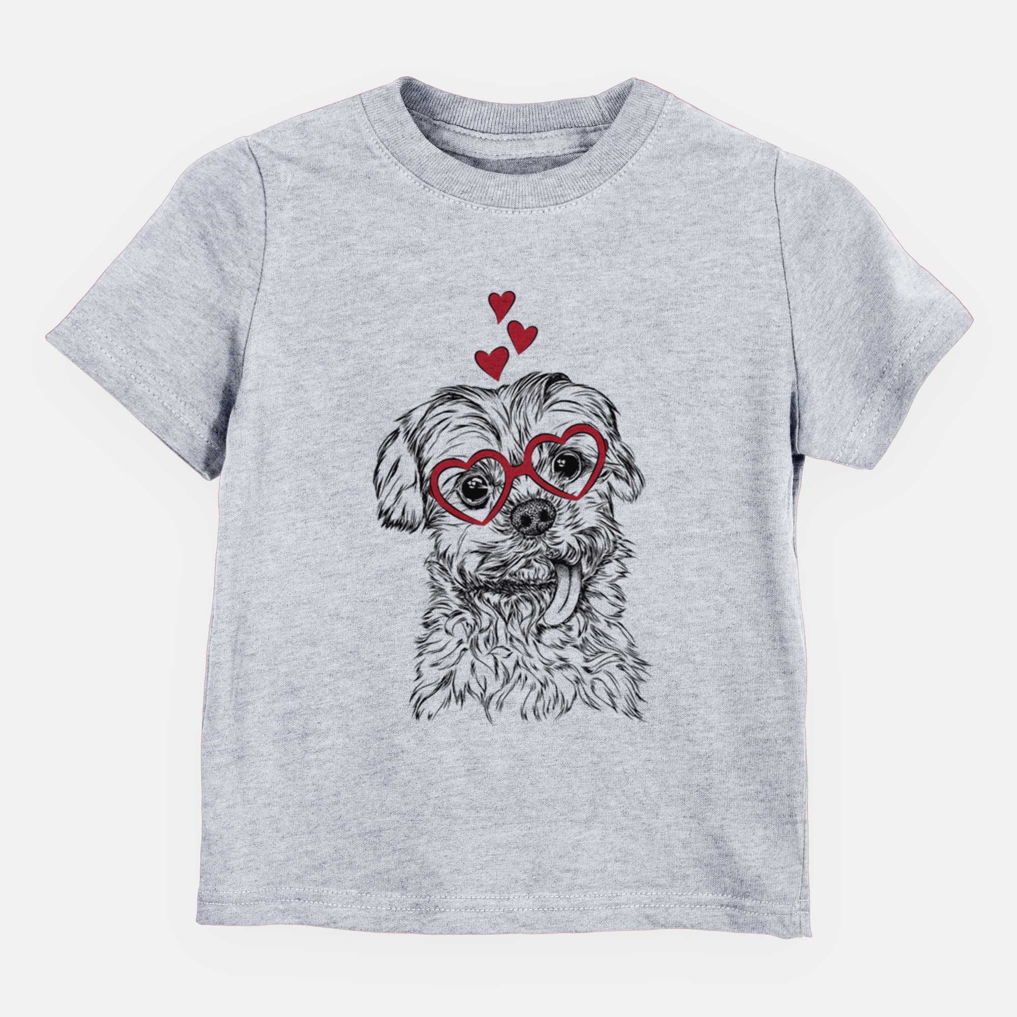 Valentine Tiny Titan the Shih Tzu - Kids/Youth/Toddler Shirt