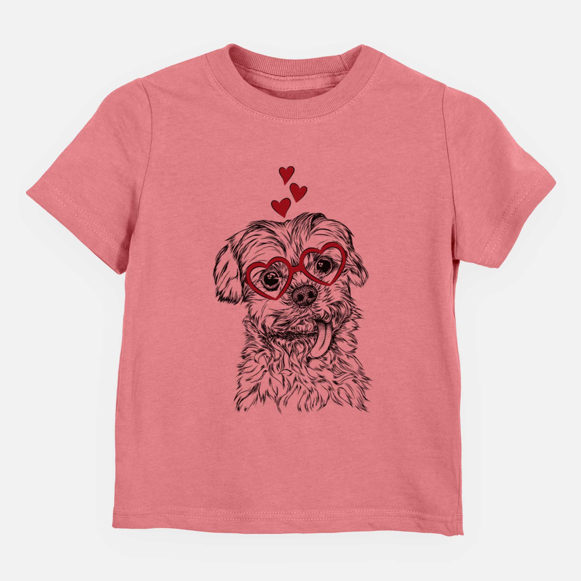 Valentine Tiny Titan the Shih Tzu - Kids/Youth/Toddler Shirt