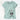 Valentine Tiny the Toy Fox Terrier - Women's V-neck Shirt
