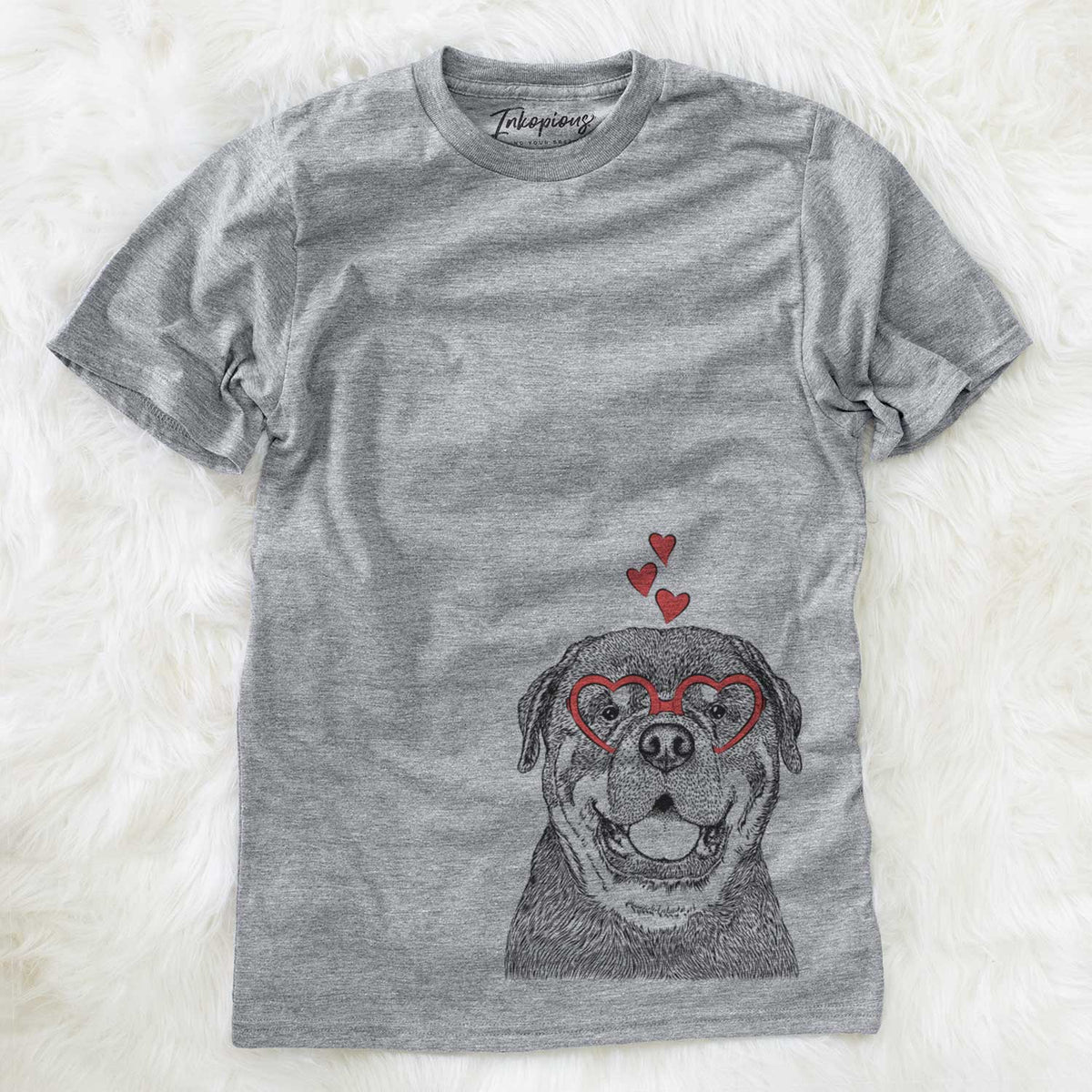 Valentine Titan the Rottweiler - Unisex Crewneck