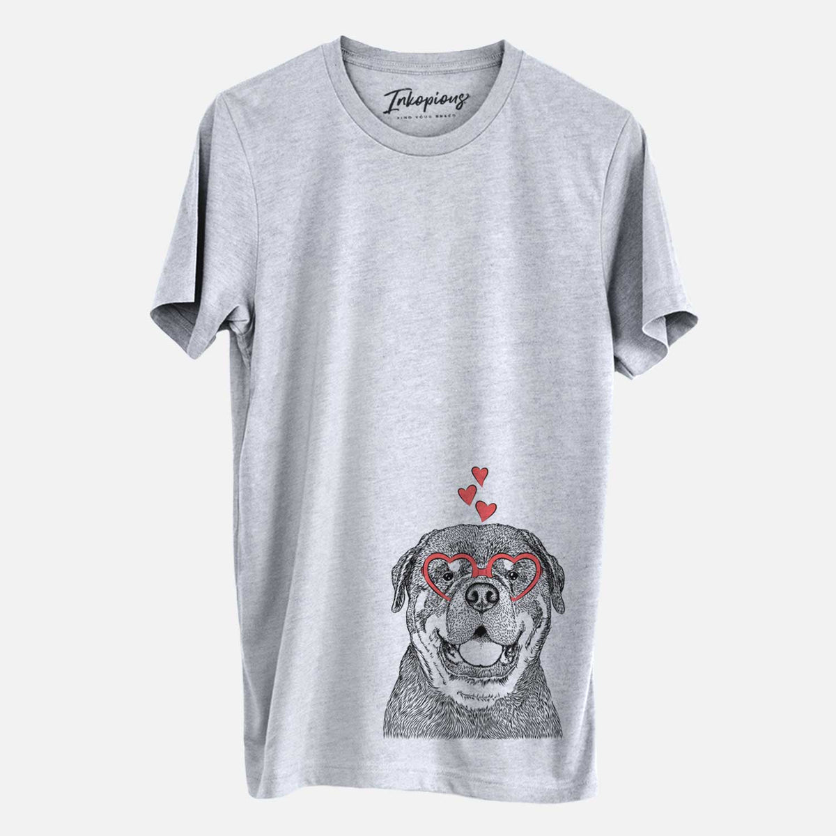 Valentine Titan the Rottweiler - Unisex Crewneck