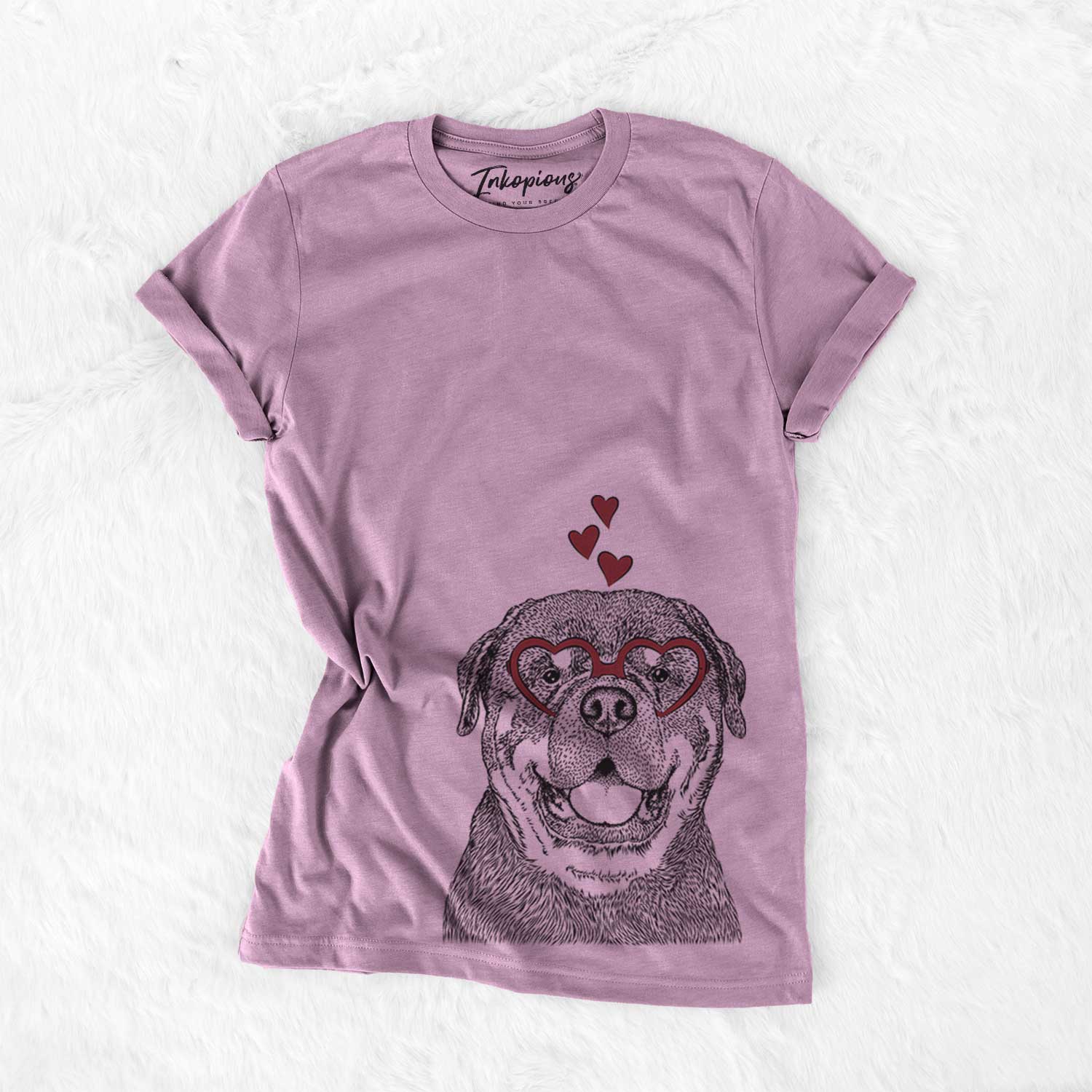 Titan the Rottweiler - Bella Canvas Unisex Crewneck