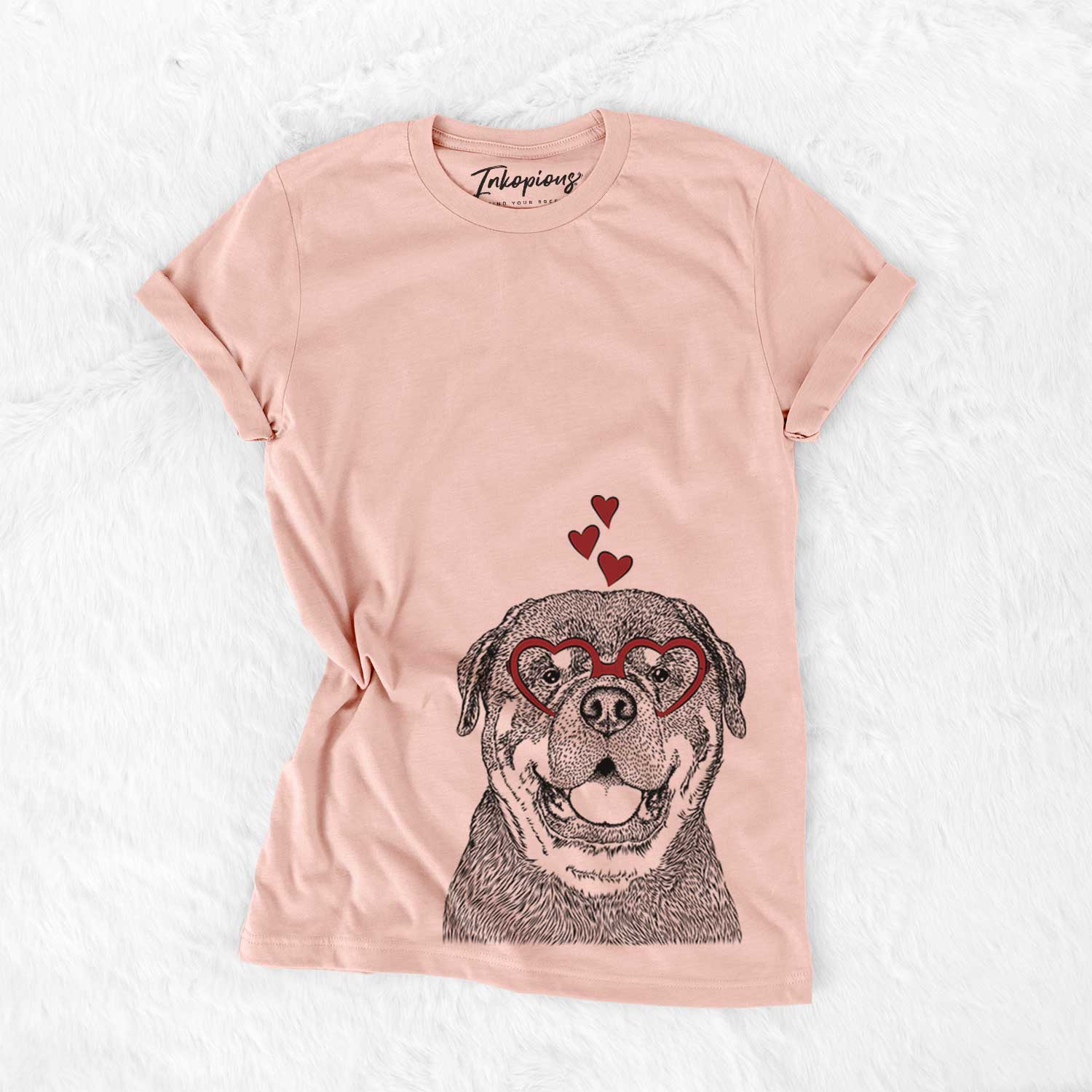 Titan the Rottweiler - Bella Canvas Unisex Crewneck