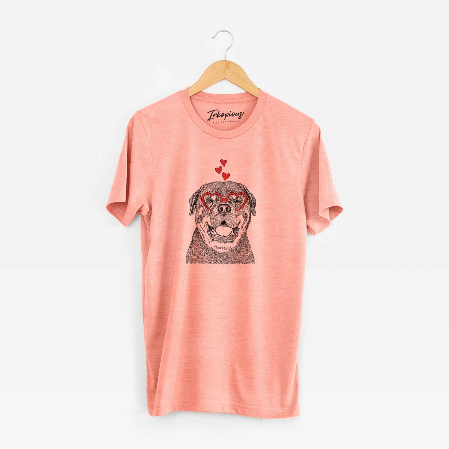 Valentine Titan the Rottweiler - Unisex Crewneck