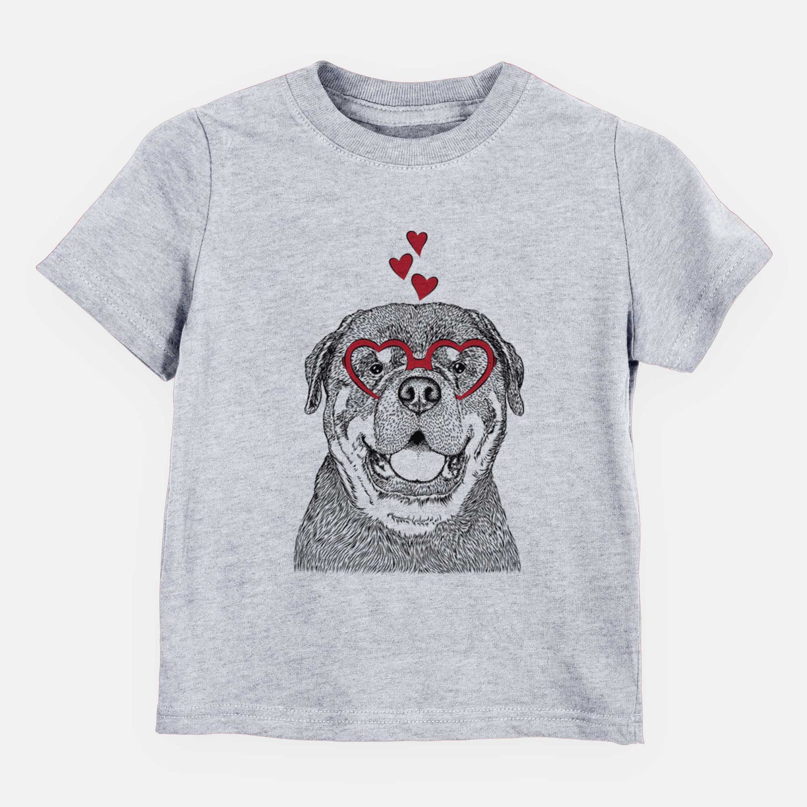 Valentine Titan the Rottweiler - Kids/Youth/Toddler Shirt