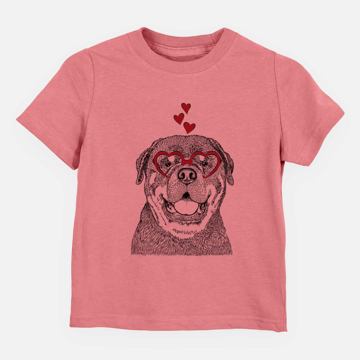 Valentine Titan the Rottweiler - Kids/Youth/Toddler Shirt