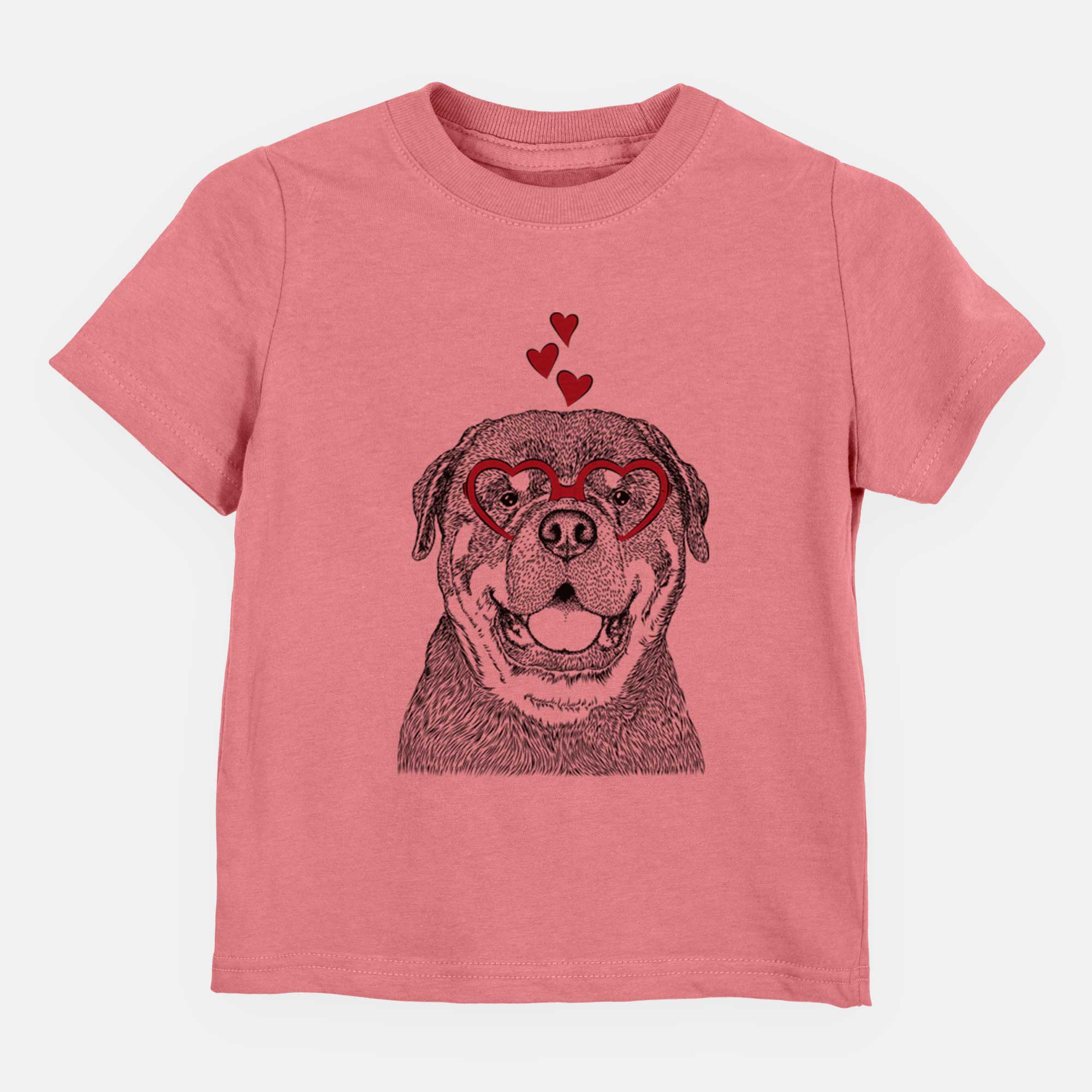 Valentine Titan the Rottweiler - Kids/Youth/Toddler Shirt