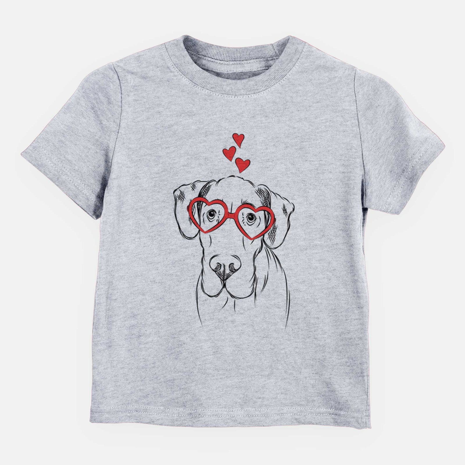 Valentine Titus the Great Dane - Kids/Youth/Toddler Shirt