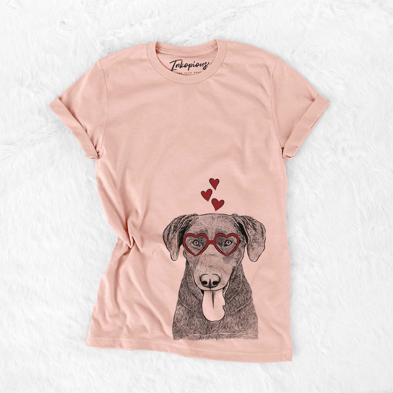 Tobes the Chocolare Lab - Bella Canvas Unisex Crewneck