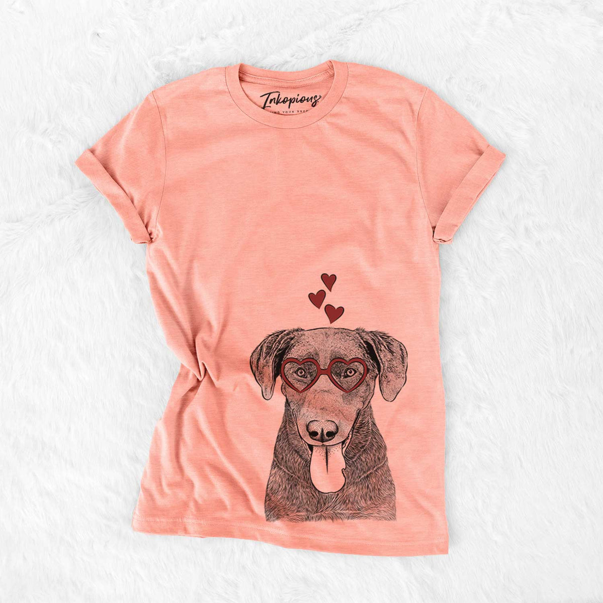 Tobes the Chocolare Lab - Bella Canvas Unisex Crewneck