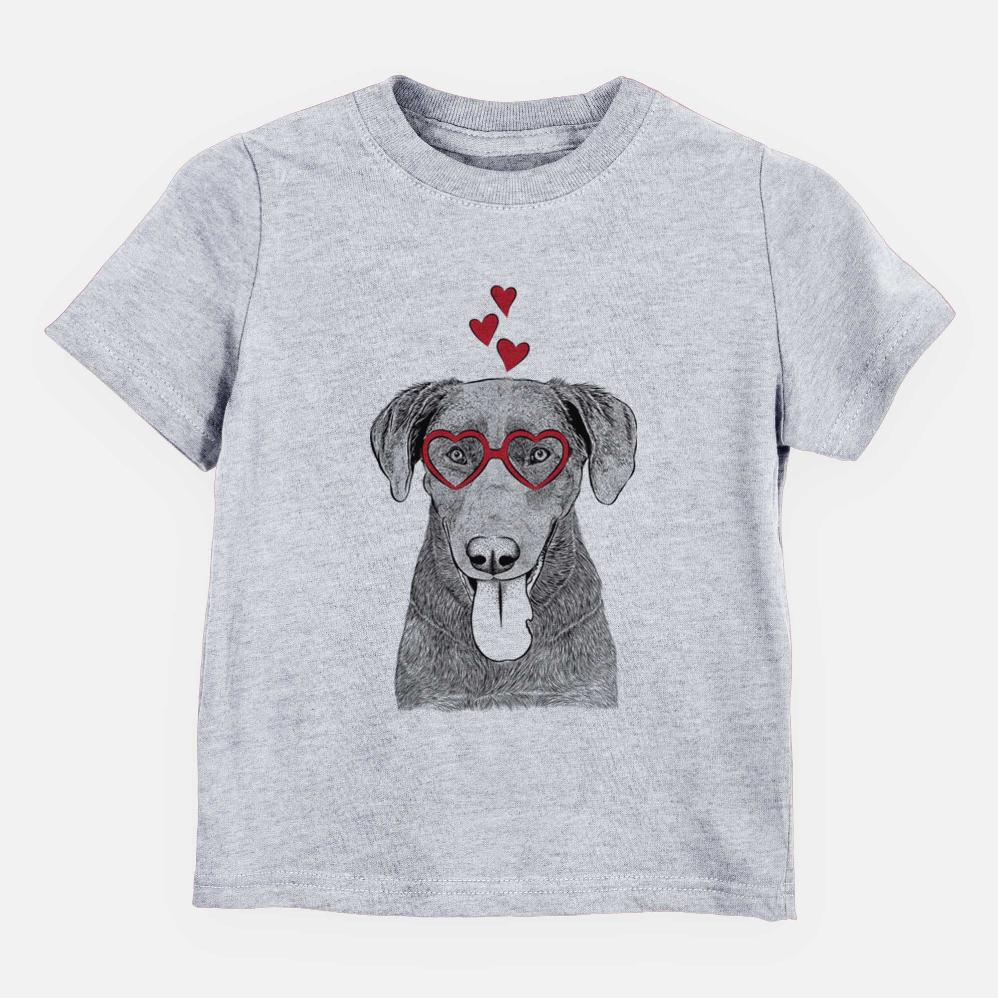 Valentine Tobes the Chocolate Lab - Kids/Youth/Toddler Shirt