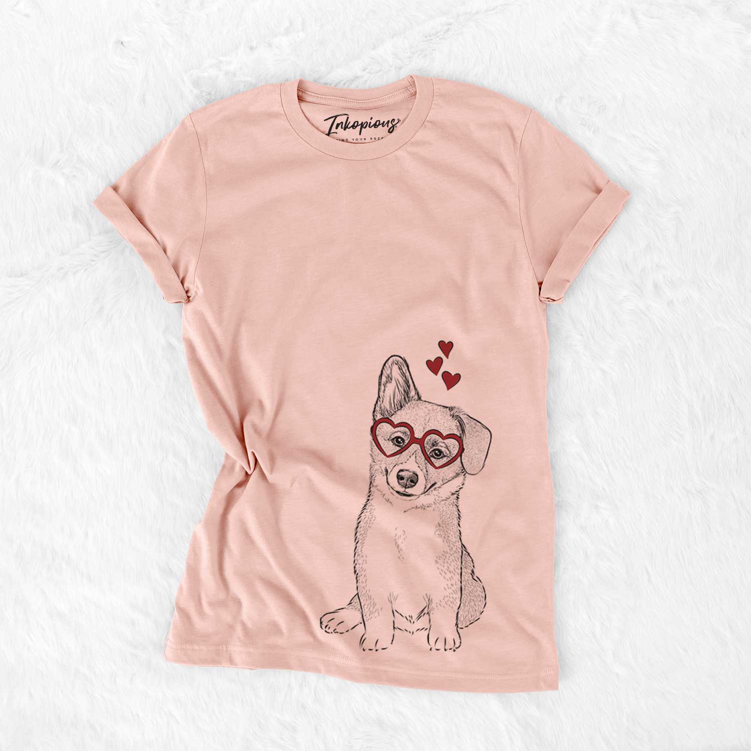 Toby the Corgi Puppy - Bella Canvas Unisex Crewneck