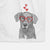 Tom the Lab Dane Mix Decorative Hand Towel