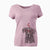 Valentine Tom the Lab Dane Mix - Women's V-neck Shirt