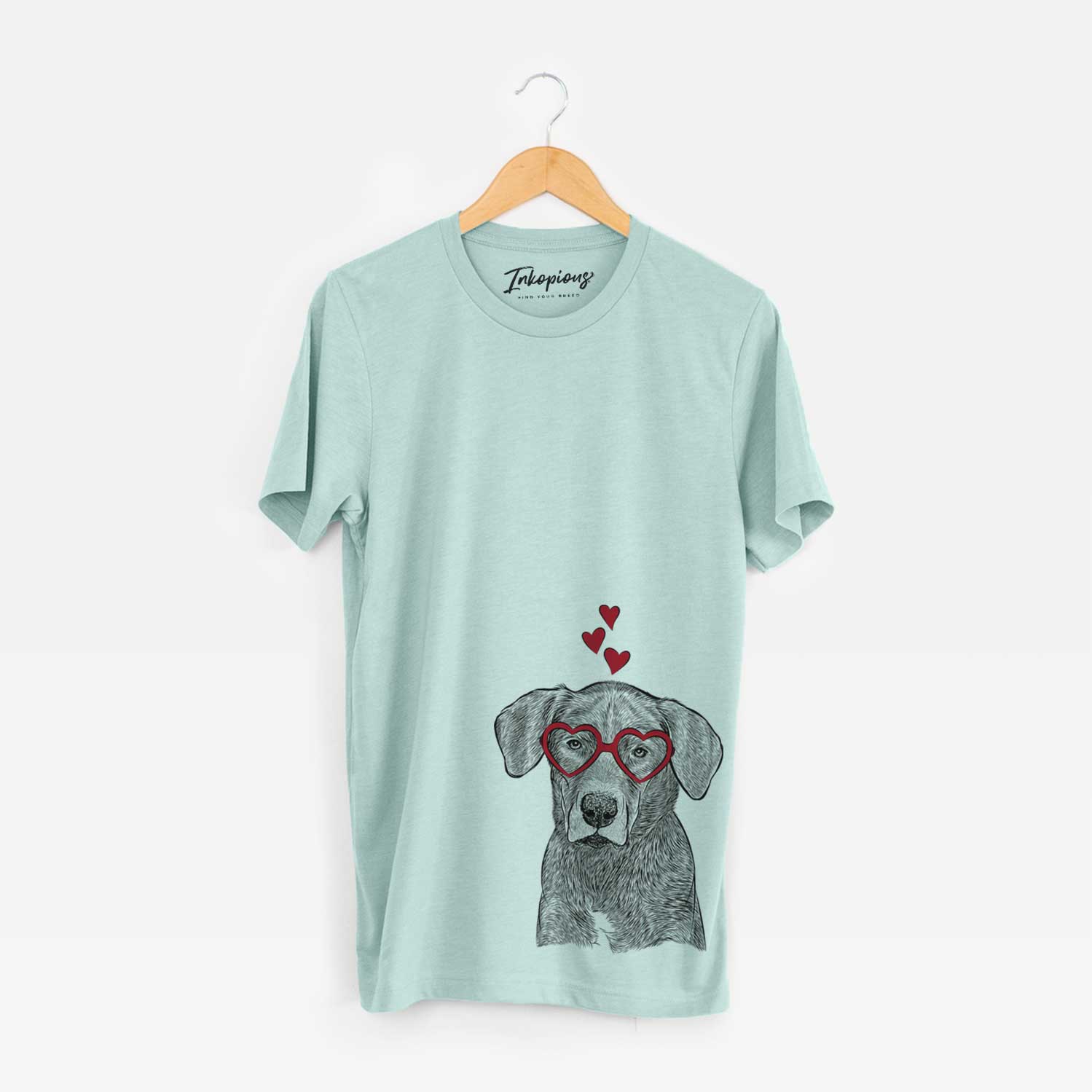 Tom the Lab Dane Mix - Bella Canvas Unisex Crewneck