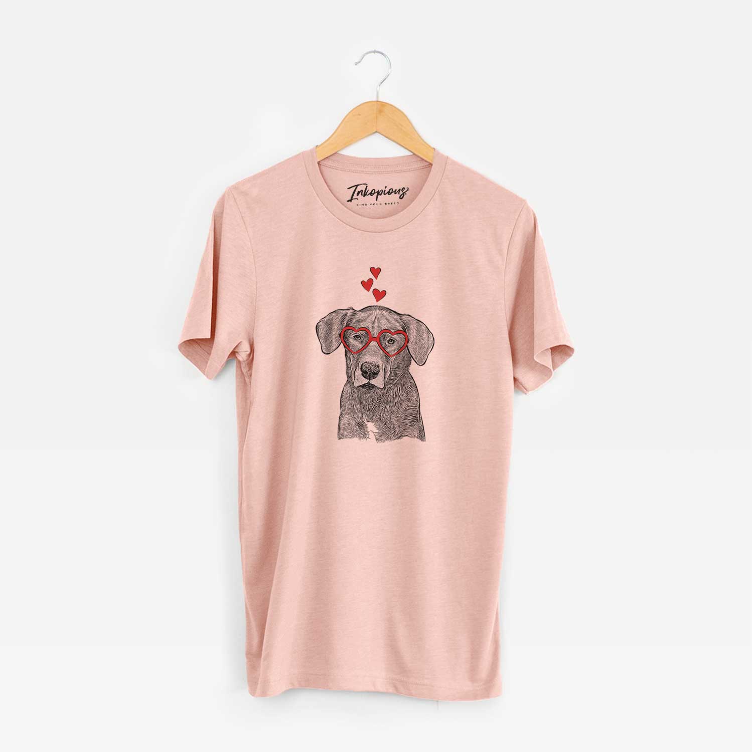 Valentine Tom the Lab Dane Mix - Unisex Crewneck