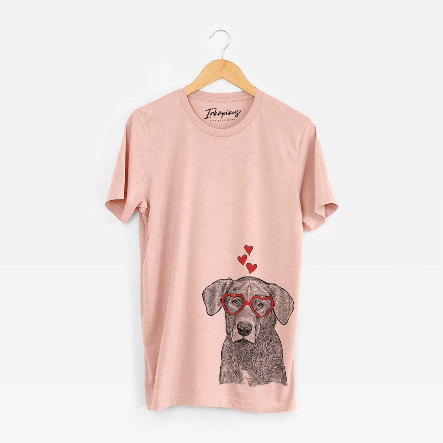 Valentine Tom the Lab Dane Mix - Unisex Crewneck