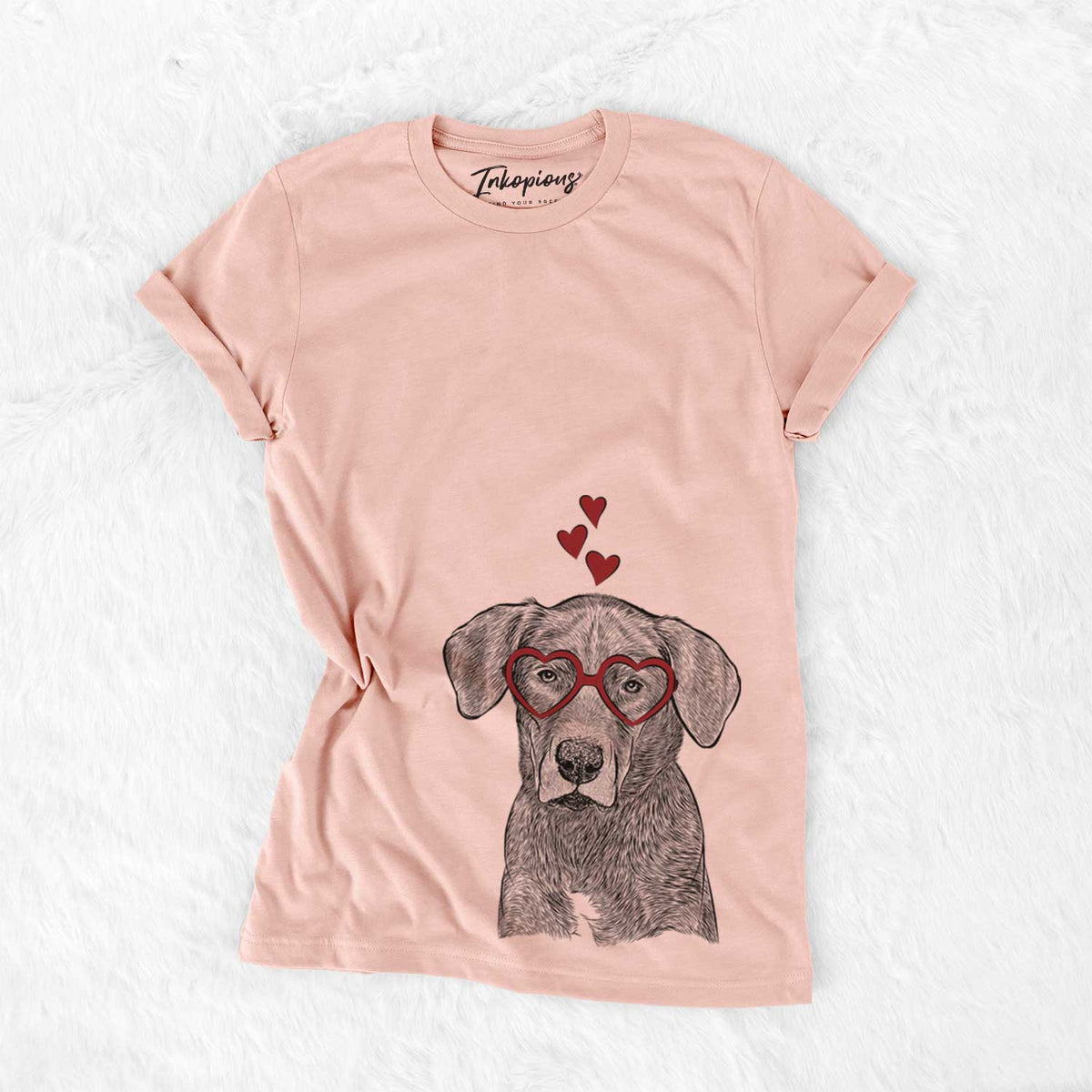 Tom the Lab Dane Mix - Bella Canvas Unisex Crewneck