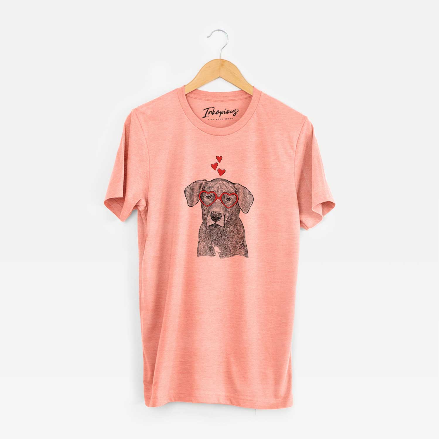 Valentine Tom the Lab Dane Mix - Unisex Crewneck