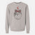 Valentine Tookie the Perisan Cat - Unisex Pigment Dyed Crew Sweatshirt