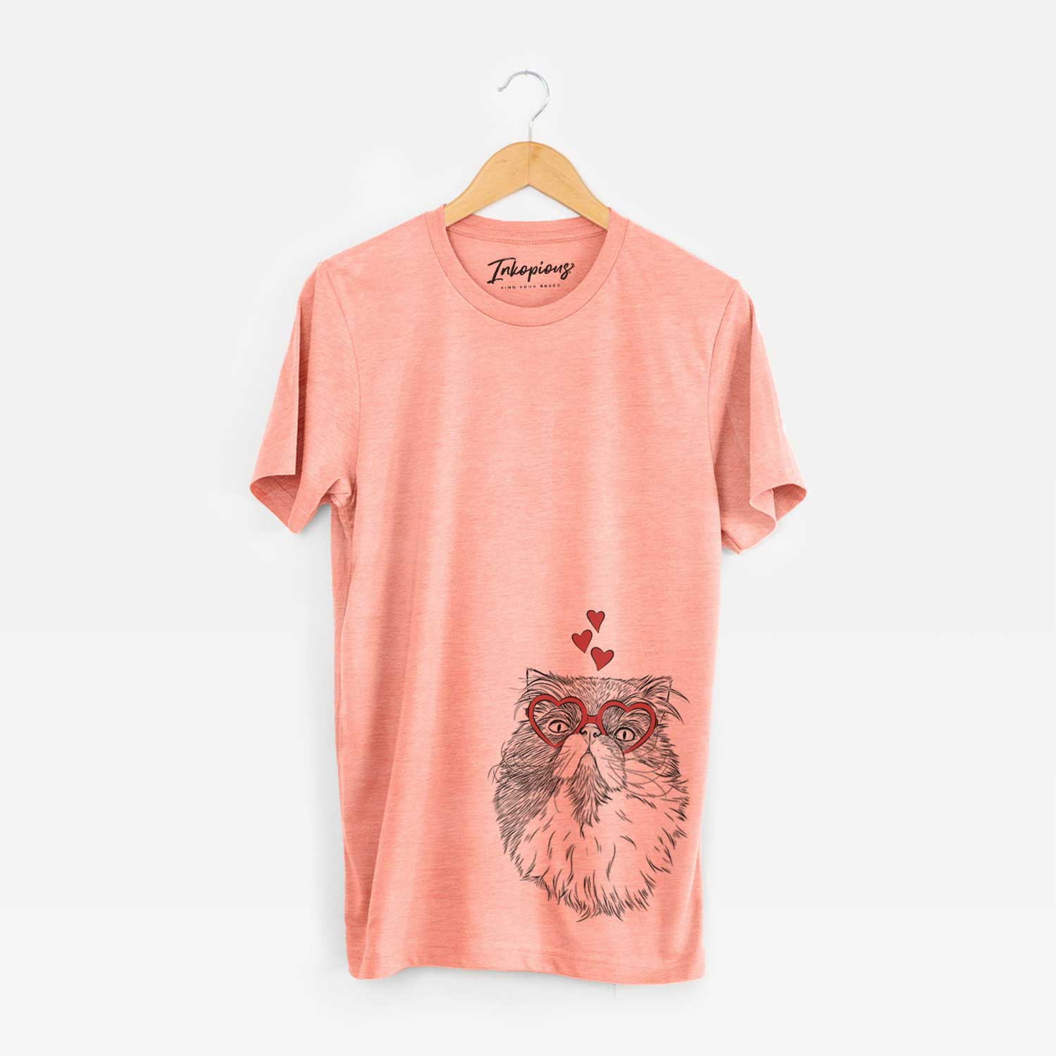 Valentine Tookie the Perisan Cat - Unisex Crewneck