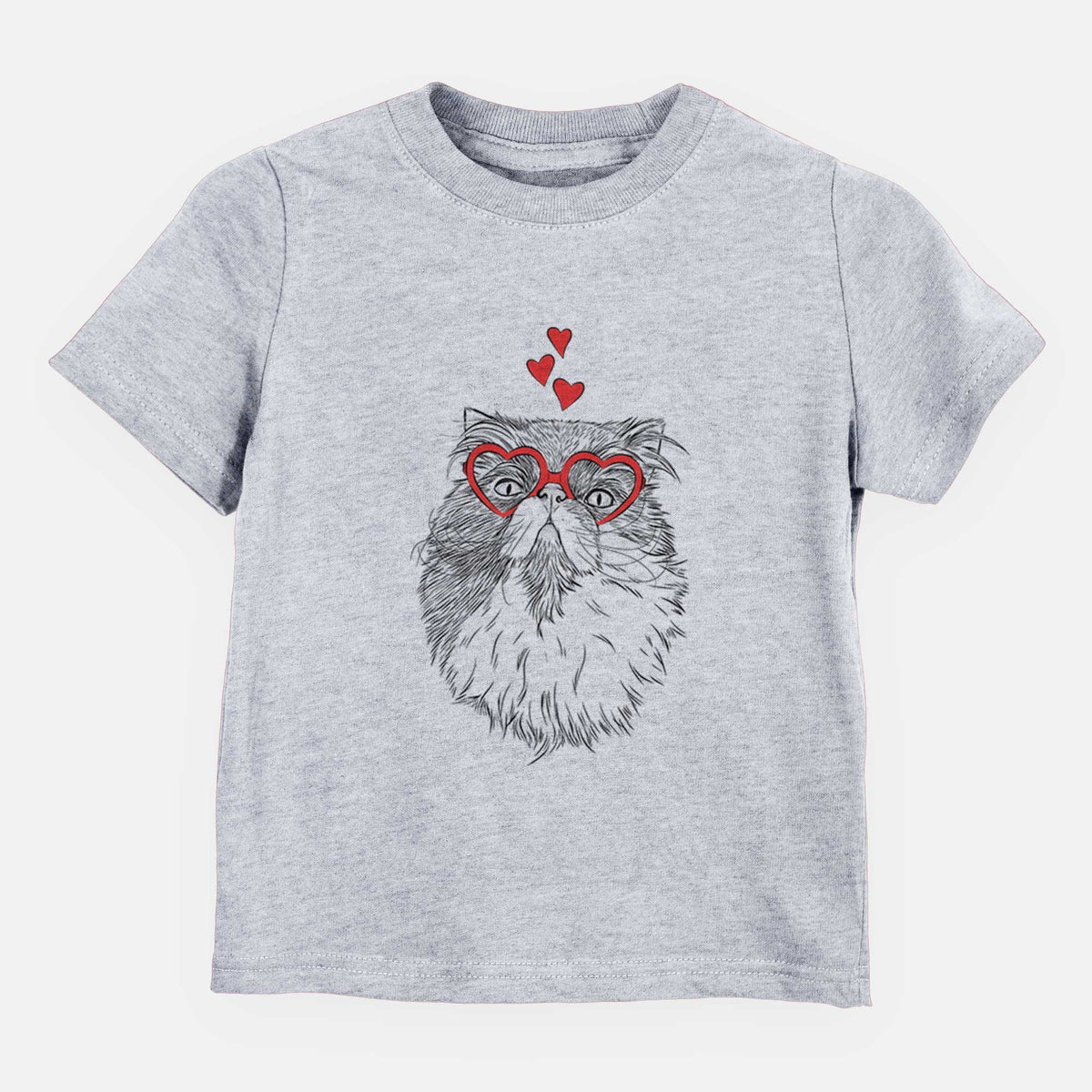 Valentine Tookie the Perisan Cat - Kids/Youth/Toddler Shirt