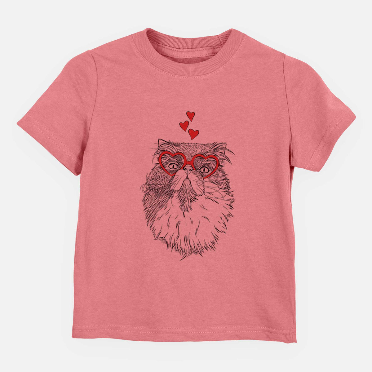 Valentine Tookie the Perisan Cat - Kids/Youth/Toddler Shirt