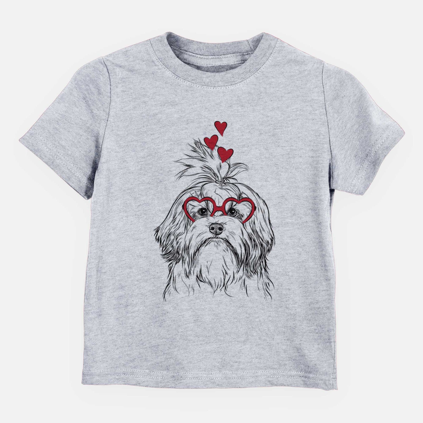 Valentine Tootsie the Lowchen - Kids/Youth/Toddler Shirt