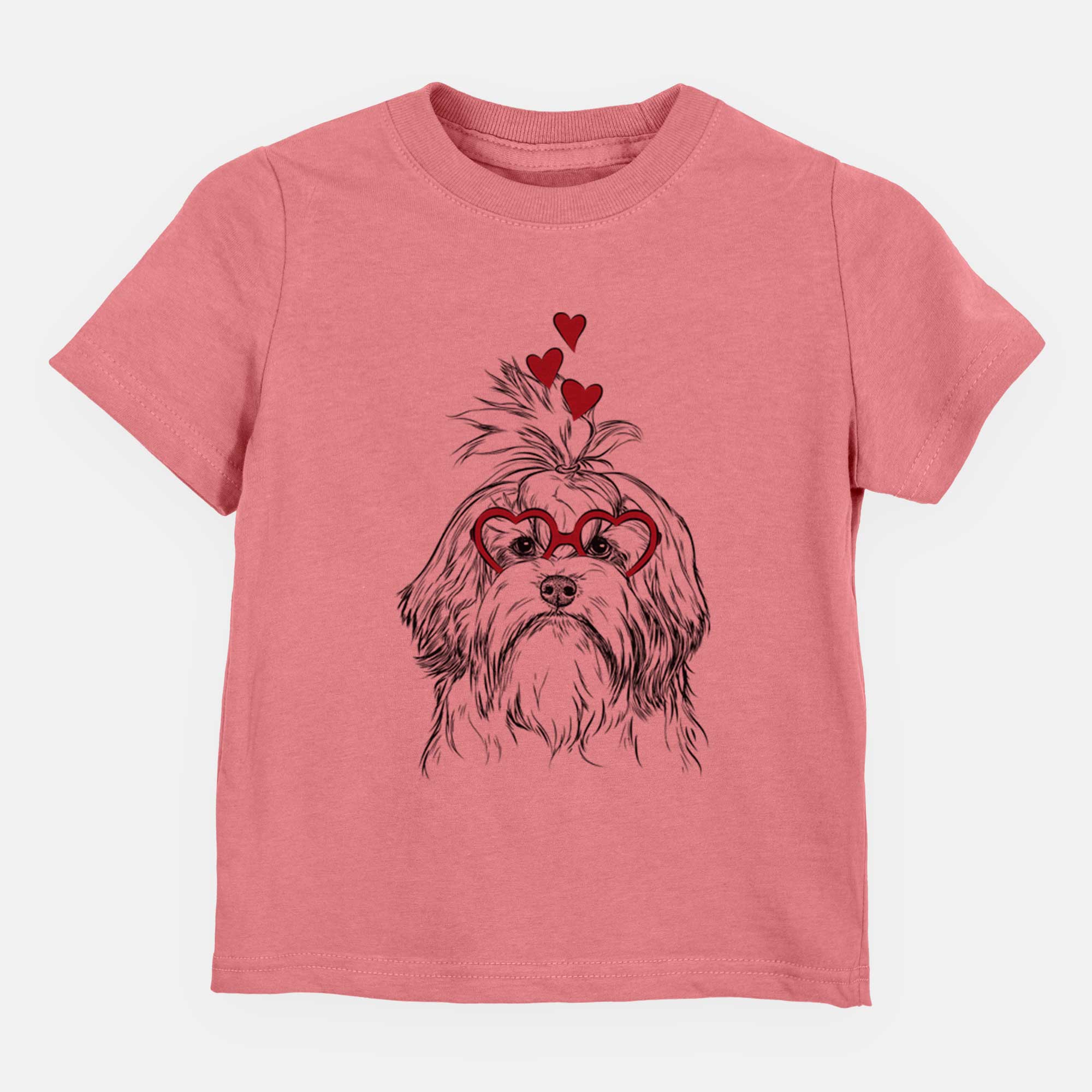 Valentine Tootsie the Lowchen - Kids/Youth/Toddler Shirt