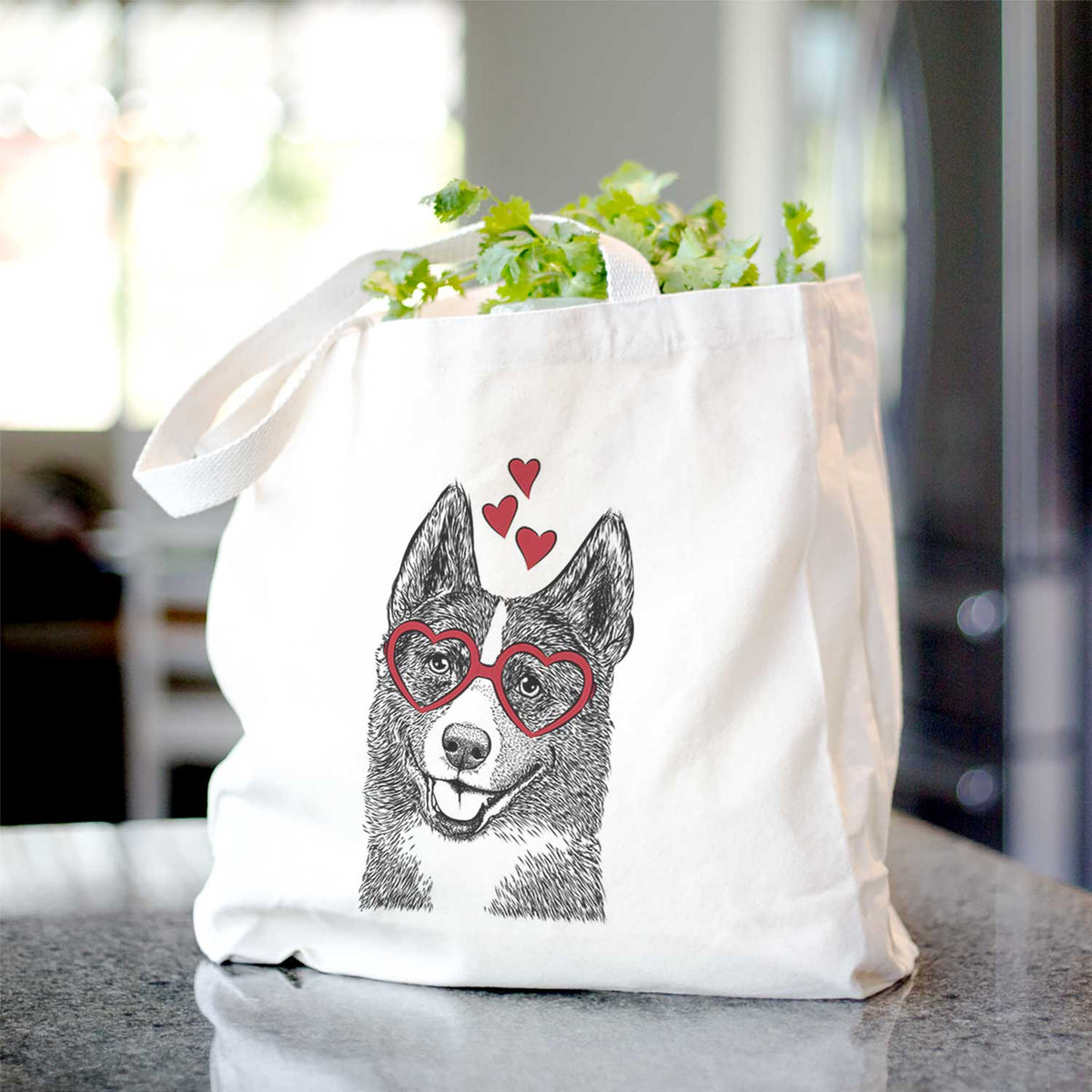 Tosca the Karelian Bear Dog - Tote Bag