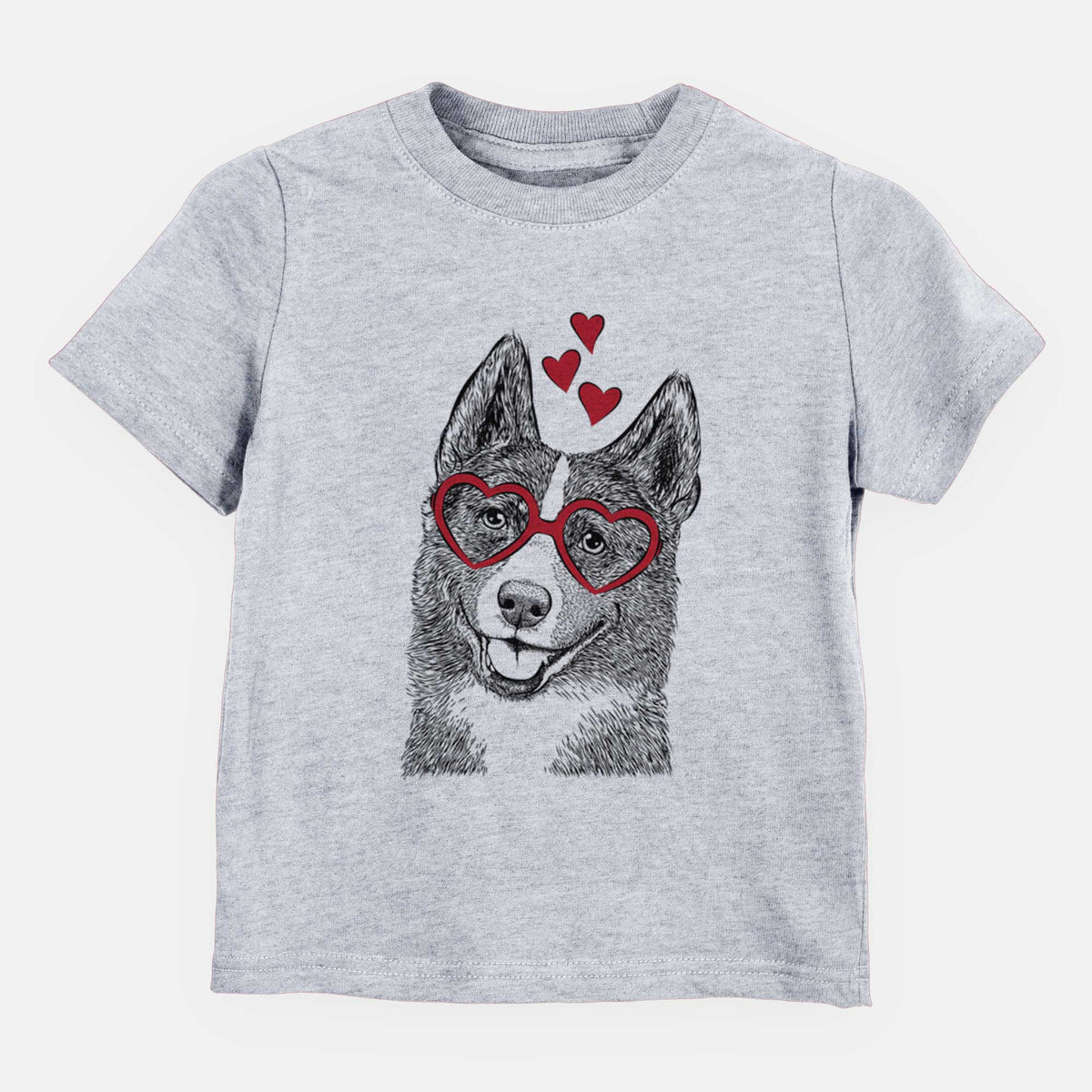 Valentine Tosca the Karelian Bear Dog - Kids/Youth/Toddler Shirt