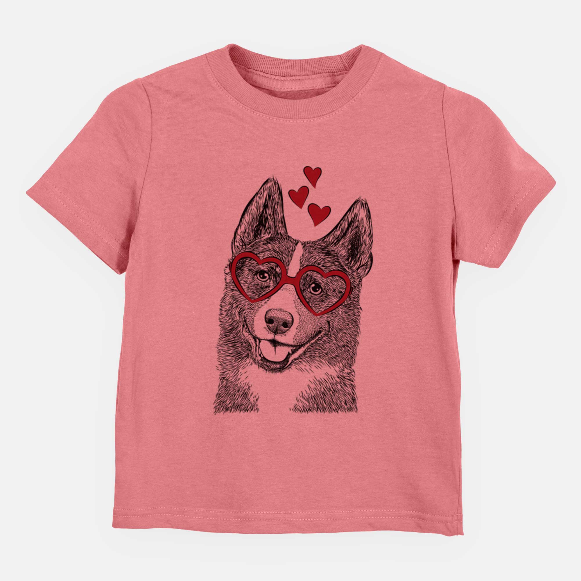 Valentine Tosca the Karelian Bear Dog - Kids/Youth/Toddler Shirt