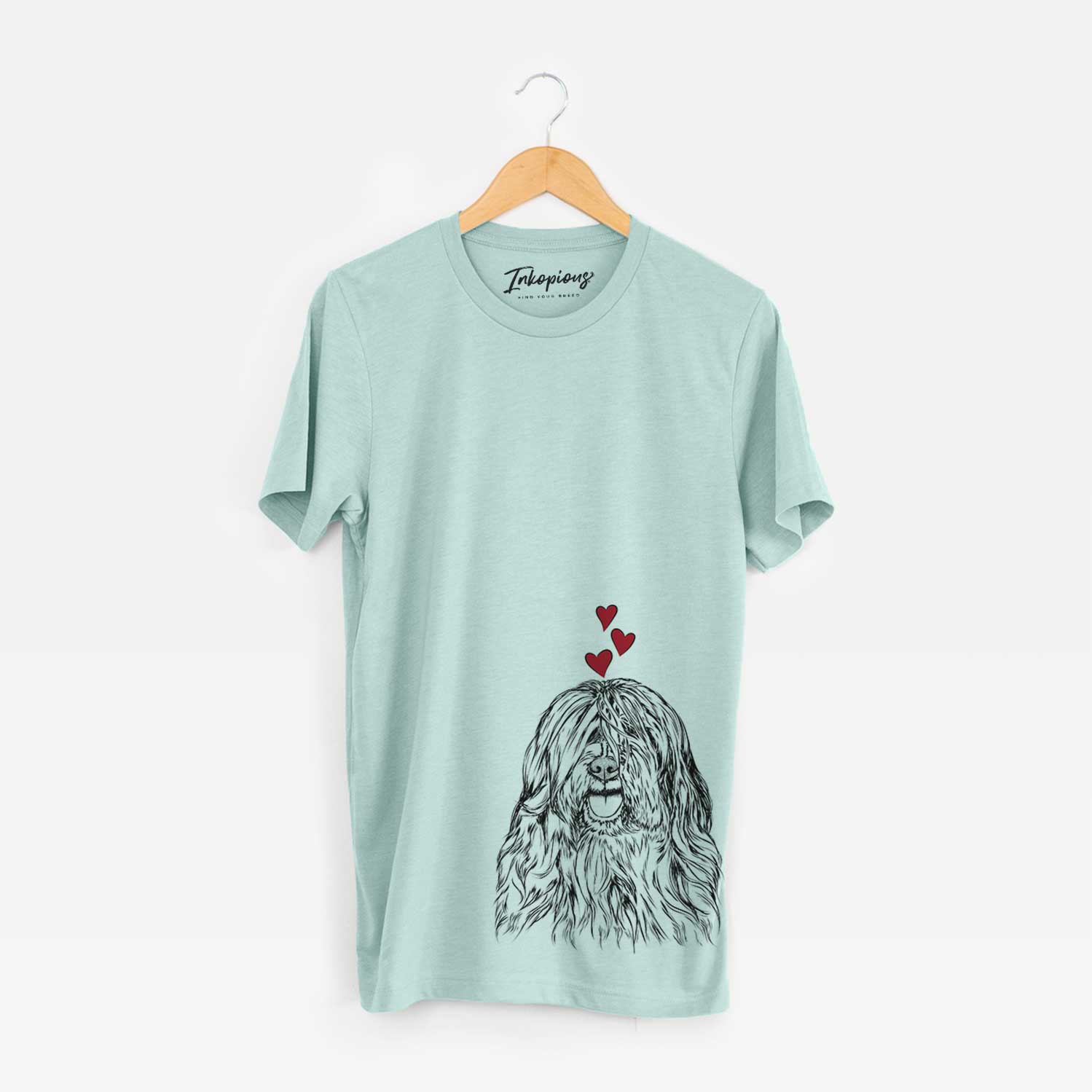 Trinket the Tibetan Terrier - Bella Canvas Unisex Crewneck