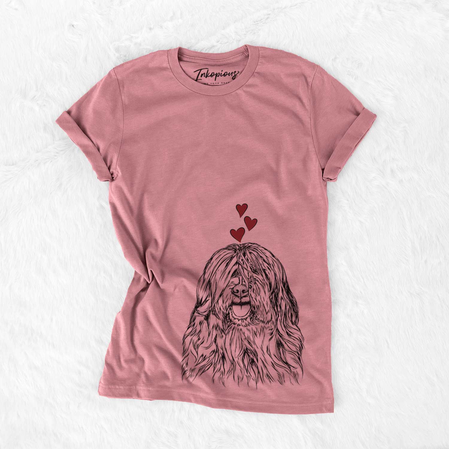 Trinket the Tibetan Terrier - Bella Canvas Unisex Crewneck
