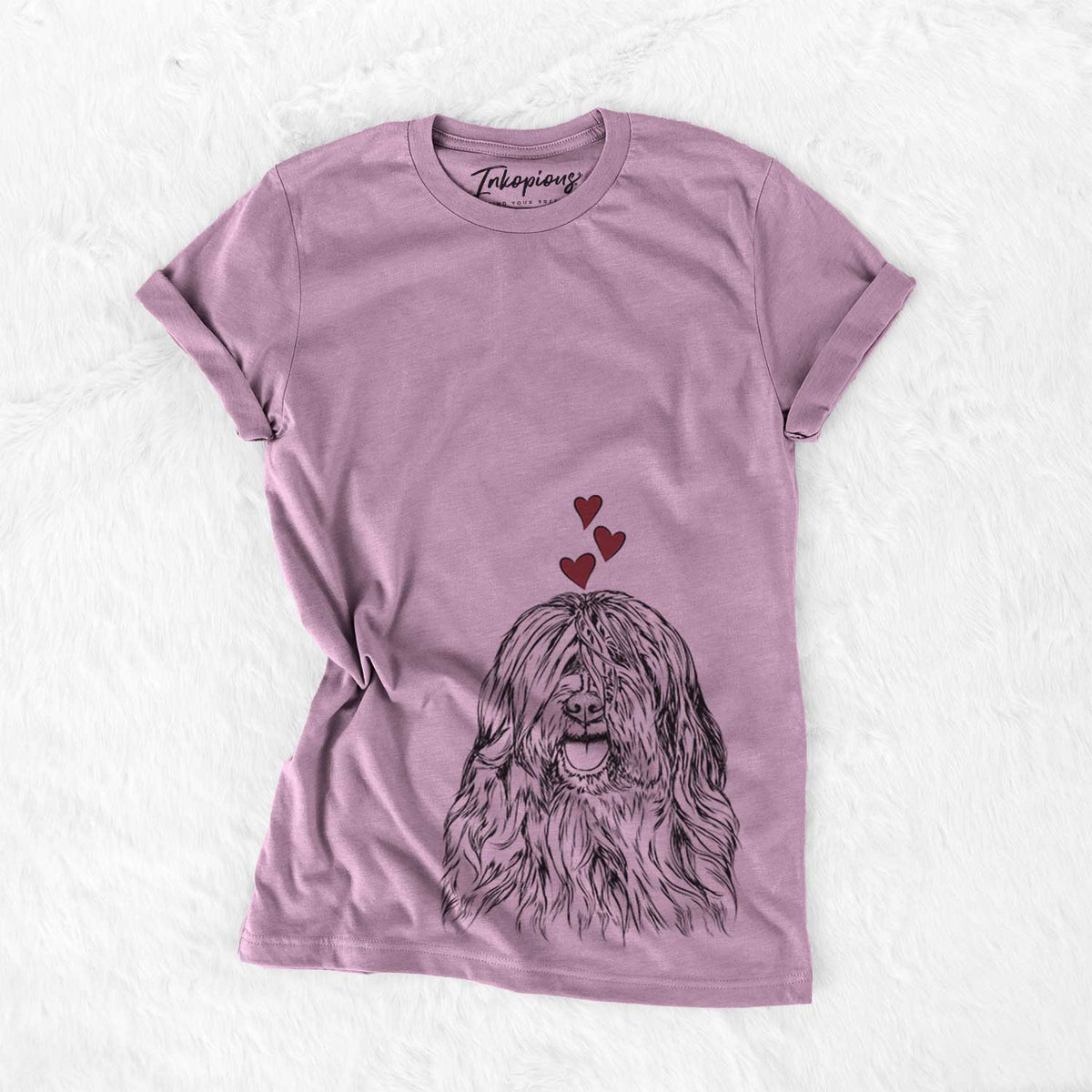 Trinket the Tibetan Terrier - Bella Canvas Unisex Crewneck